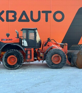 Погрузчик фронтальный Hitachi ZW 330-5B, 2015 г.в., 10119 м/ч, б/у