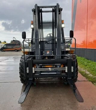 Погрузчик самоходный JAC CPCD 35 4x4, 2024 г.в., б/у