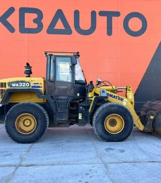 Навантажувач фронтальний Komatsu WA 320-5, 2008 р.в., 15808 м/год, б/в