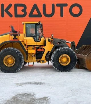 Погрузчик фронтальный Volvo L 260 H, 2019 г.в., 14490 м/ч, б/у