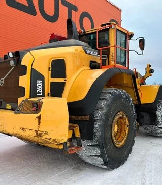 Погрузчик фронтальный Volvo L 260 H, 2019 г.в., 14490 м/ч, б/у