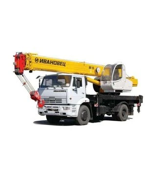 Автокран телескопический КС-35714К3-10