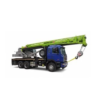 Автокран Zoomlion KST-ZM 25 на базе шасси Iveco T-WAY