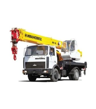 Автокран телескопический КС-35715-10 на базе шасси МАЗ-5337А2