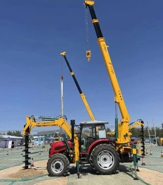 Кран многофункциональный KMZ 10-22