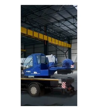 Автокран KMZ 20-20