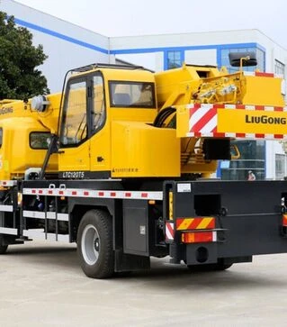 Автокран LIUGONG LTC120T5