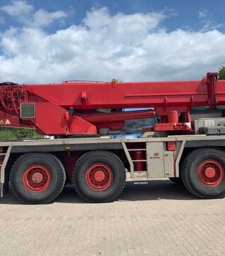 Автокран TADANO FAUN ATF 60G-3, 2006 г.в., 14900 м/ч, б/у