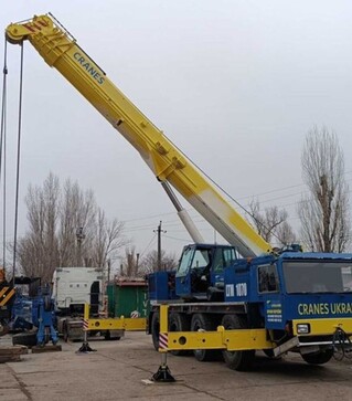 Автокран LIEBHERR LTM1070, 1996 г.в., б/у