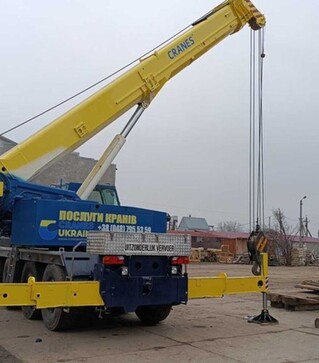 Автокран LIEBHERR LTM1070, 1996 г.в., б/у
