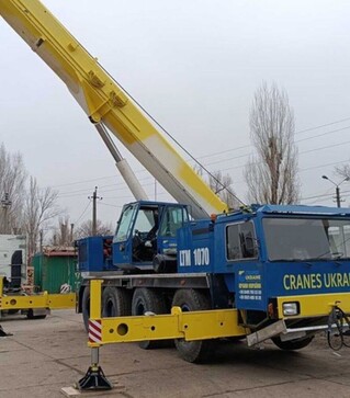 Автокран LIEBHERR LTM1070, 1996 г.в., б/у