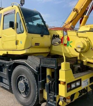 Автокран TADANO GR-160-N2, 2008 г.в., 30000 м/ч, б/у