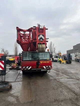 Автокран TADANO FAUN ATF 110G-5, 2006 г.в., б/у