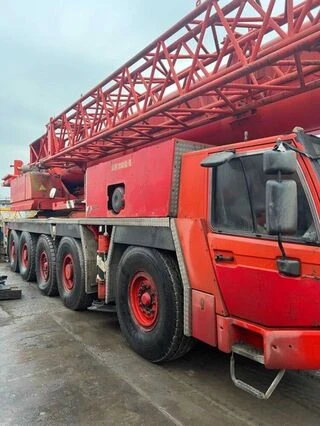 Автокран TADANO FAUN ATF 110G-5, 2006 г.в., б/у