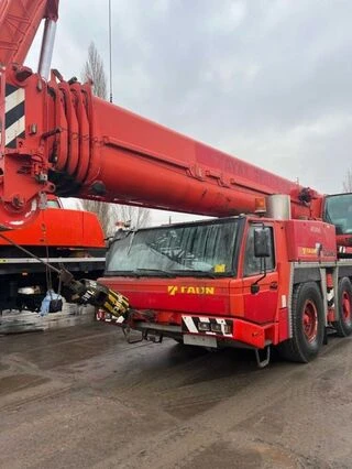 Автокран TADANO FAUN ATF 110G-5, 2006 г.в., б/у