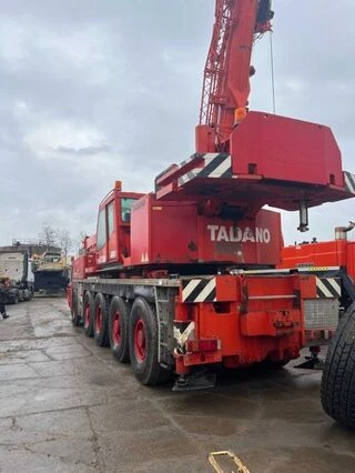 Автокран TADANO FAUN ATF 110G-5, 2006 г.в., б/у