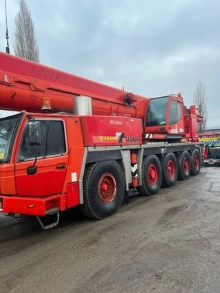 Автокран TADANO FAUN ATF 110G-5, 2006 г.в., б/у