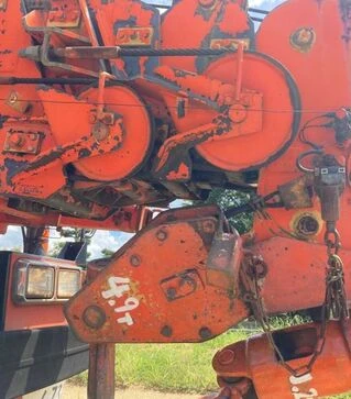 Автокран самохідний KOBELCO RK70M-2, 1997 р.в., б/в