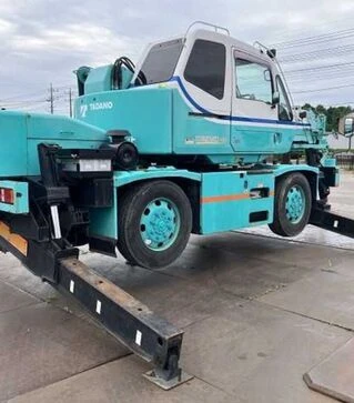 Автокран TADANO GR120N-1, 2007 г.в., 6900 м/ч, б/у