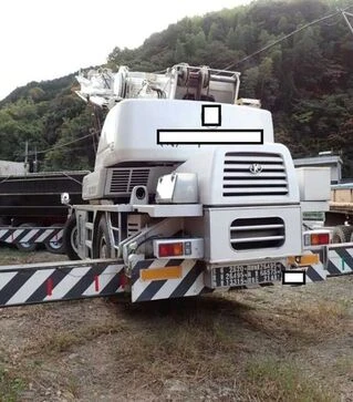 Автокран KATO KR-25H-V7, 2009 г.в., 20800 м/ч, б/у