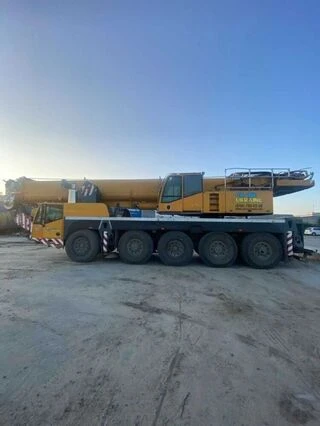 Автокран TEREX-DEMAG AC120-1, 2008 г.в., б/у