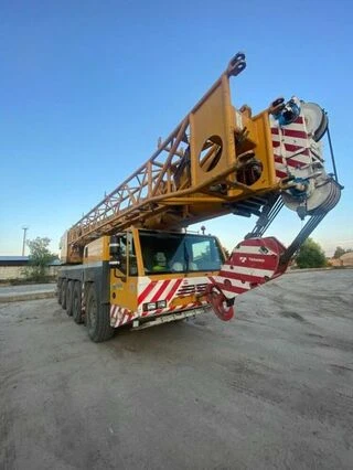 Автокран TEREX-DEMAG AC120-1, 2008 г.в., б/у