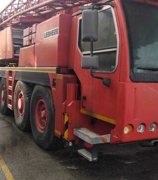 Автокран LIEBHERR LTM 1100-4.1, 2005 г.в., б/у