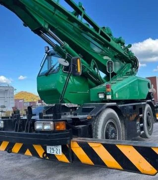 Автокран KOBELCO RK160-3, 2003 г.в., 19600 м/ч, б/у