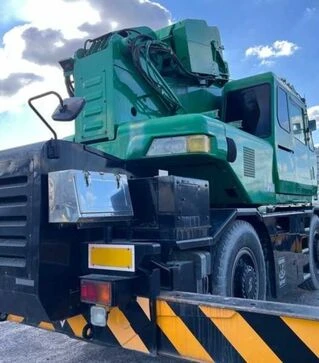 Автокран KOBELCO RK160-3, 2003 г.в., 19600 м/ч, б/у