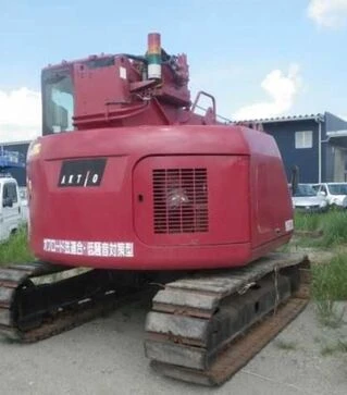 Миникран гусеничный MAEDA LC785M-8, 2014 г.в., 3370 м/ч, б/у