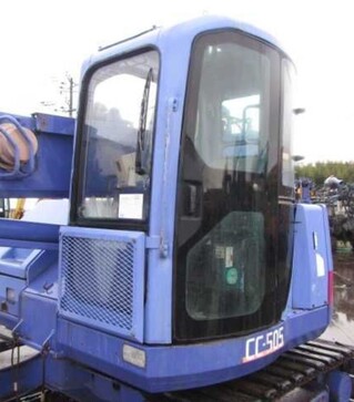 Миникран гусеничный MAEDA CC 505, 1999 г.в., 4800 м/ч, б/у