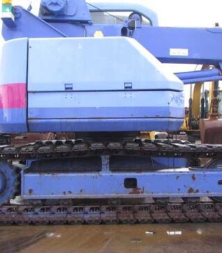 Миникран гусеничный MAEDA CC 505, 1999 г.в., 4800 м/ч, б/у