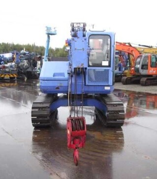 Миникран гусеничный MAEDA CC 505, 1999 г.в., 4800 м/ч, б/у