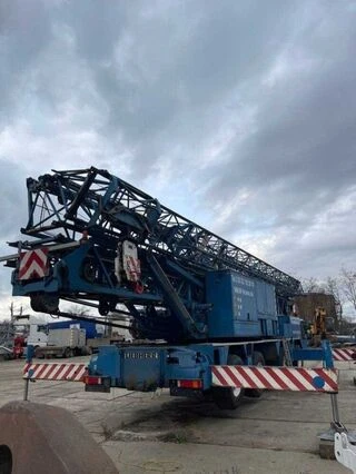 Кран башенный самоходный LIEBHERR MK80, 2001 г.в., б/у