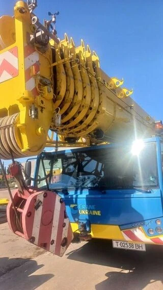 Автокран TADANO ATF220G-5, 2017 г.в., б/у