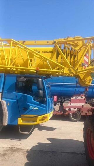 Автокран TADANO ATF220G-5, 2017 г.в., б/у