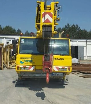 Автокран TADANO ATF40G-2, 2018 г.в., б/у