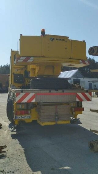 Автокран TADANO ATF40G-2, 2018 г.в., б/у