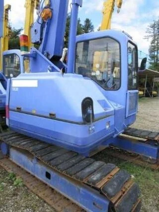 Миникран гусеничный MAEDA LC755-3, 2002 г.в., 4600 м/ч, б/у
