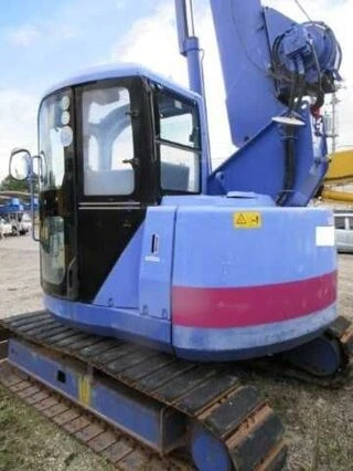Миникран гусеничный MAEDA LC755-3, 2002 г.в., 4600 м/ч, б/у