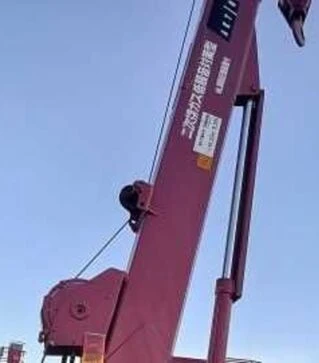 Миникран гусеничный MAEDA LC785M-6, 2008 г.в., 3180 м/ч, б/у