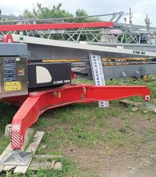 Кран самомонтированный башенный TEREX CSE 32, 2022 г.в., б/у