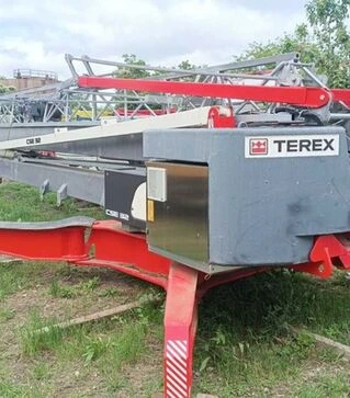 Кран самомонтированный башенный TEREX CSE 32, 2022 г.в., б/у