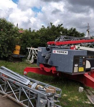 Кран самомонтированный башенный TEREX CSE 32, 2022 г.в., б/у