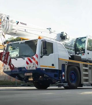 Автокран TADANO AC 2.040-1, 2023 г.в., б/у