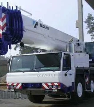 Автокран TADANO FAUN ATF 110G - 5, 2006 г.в., б/у