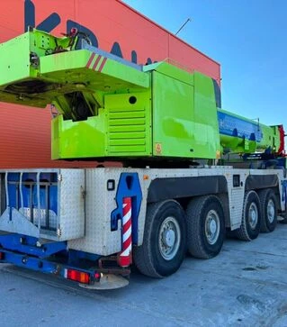 Автокран вездеходный Terex DEMAG AC140 10x8, 2006 г.в., 2523 м/ч, б/у