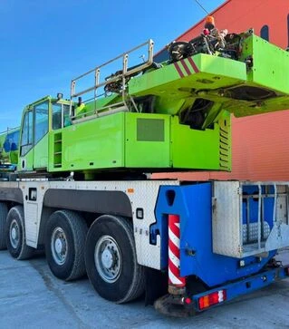 Автокран вездеходный Terex DEMAG AC140 10x8, 2006 г.в., 2523 м/ч, б/у