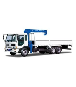 Кран манипулятор TADANO TM-ZR600G(HS)