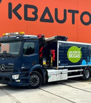 Кран-манипулятор Mercedes-Benz 1830 4x2, 2020 г.в., 290447 км, б/у